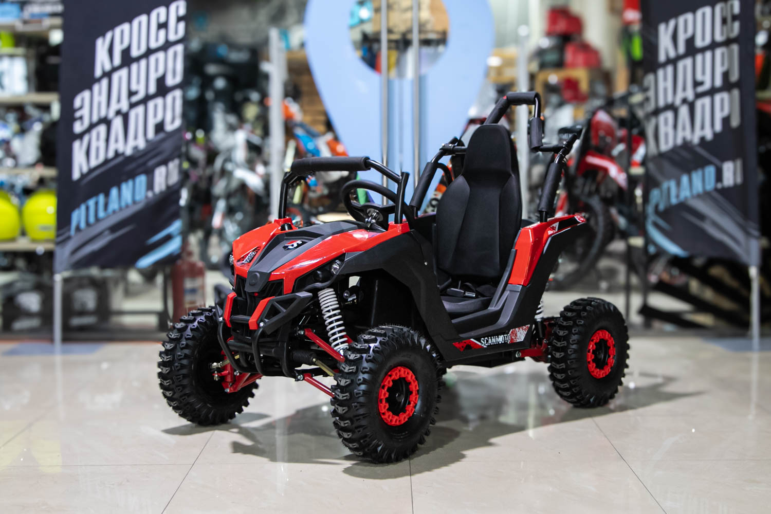 Электро Багги SCANMOTO COBRA (сканмото кобра)