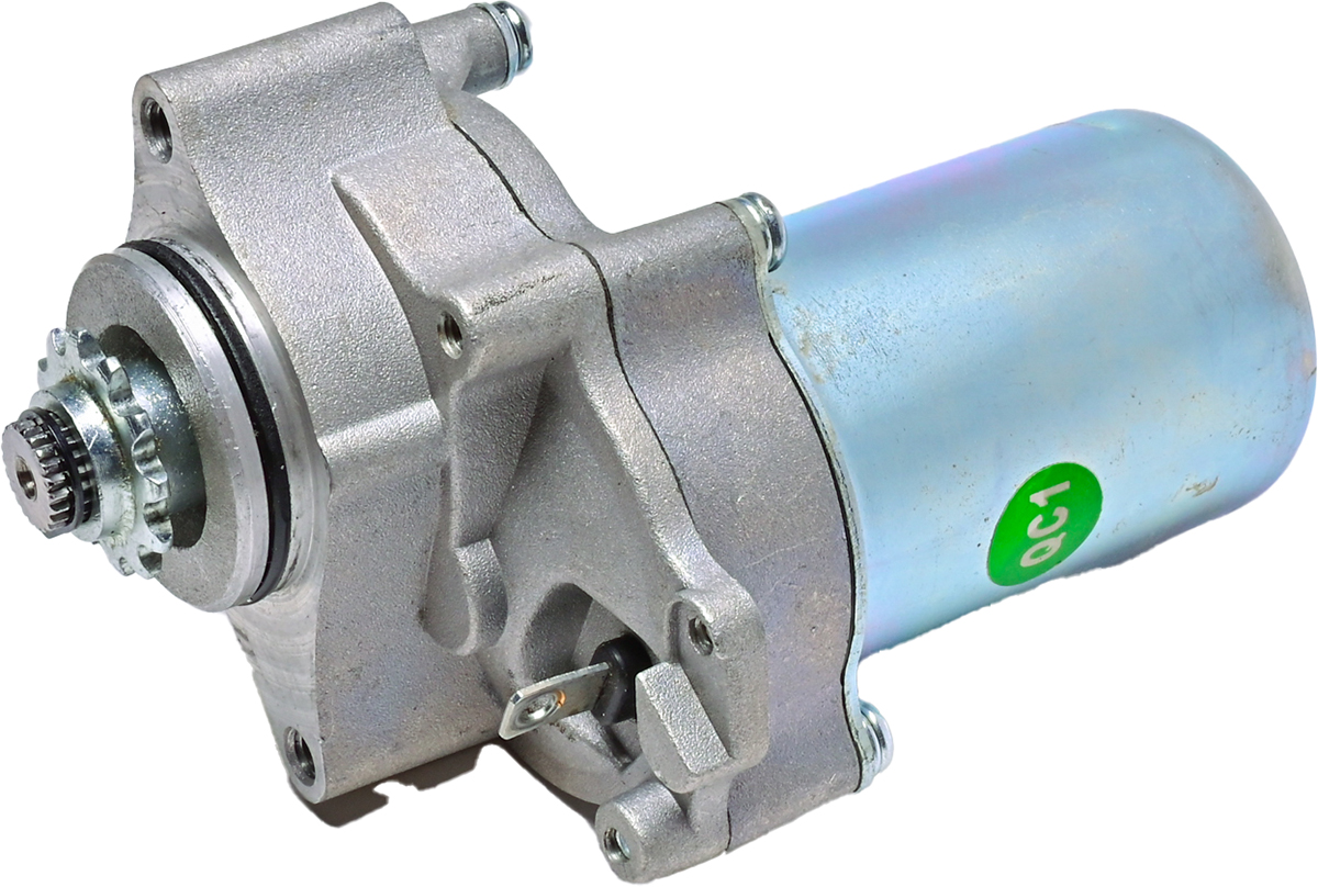 Электростартер на Progasi Smart 125