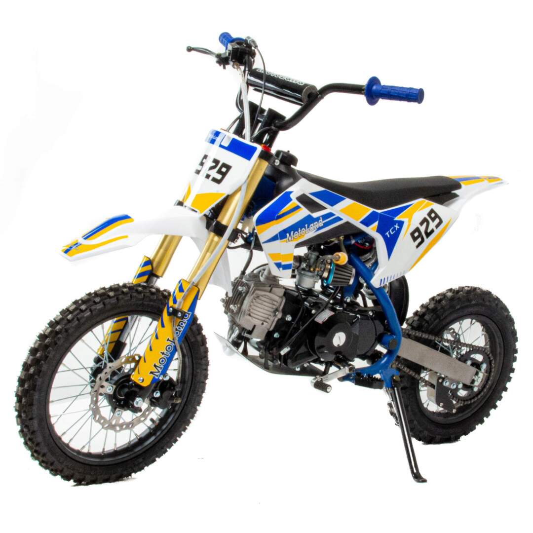 Питбайк Motoland (Мотолэнд) TCX125 14/12 синий