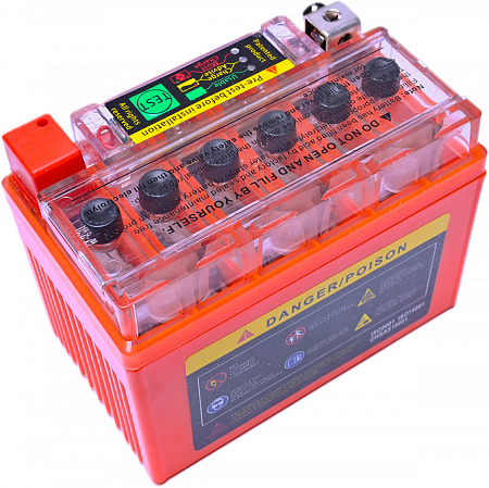 Аккумуляторная батарея 4AH Volat(YTX4L-BS) iGEL R+ Аккумуляторная батарея 4AH Volat(YTX4L-BS) iGEL R+