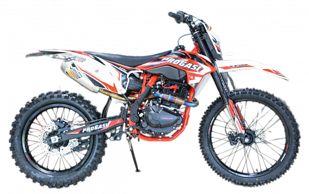Мотоцикл кроссовый Progasi Super Max 300 Pro (Прогаси Супер Макс) 21/18, Red/White