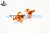 Фильтр топливный HX-151 CNC желтый