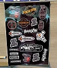 Наклейки Hoonigan A4 винил #23 9415