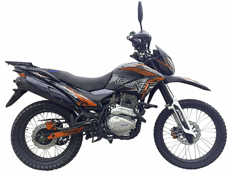 Мотоцикл эндуро Rockot (Рокот) XR250 (оранжевый/черный, 21/18, ЭПТС) Мотоцикл эндуро Rockot (Рокот) XR250 (оранжевый/черный, 21/18, ЭПТС)